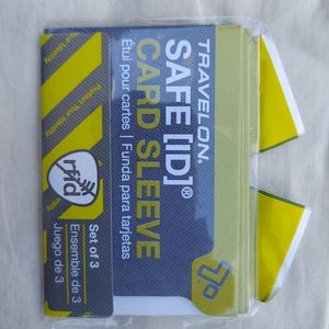 Travelon Safe ID Card Sleeve